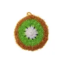 Kiwi Fruit Green Double Layer