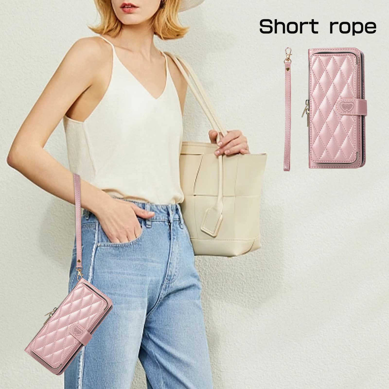 Rose Gold Short Rope