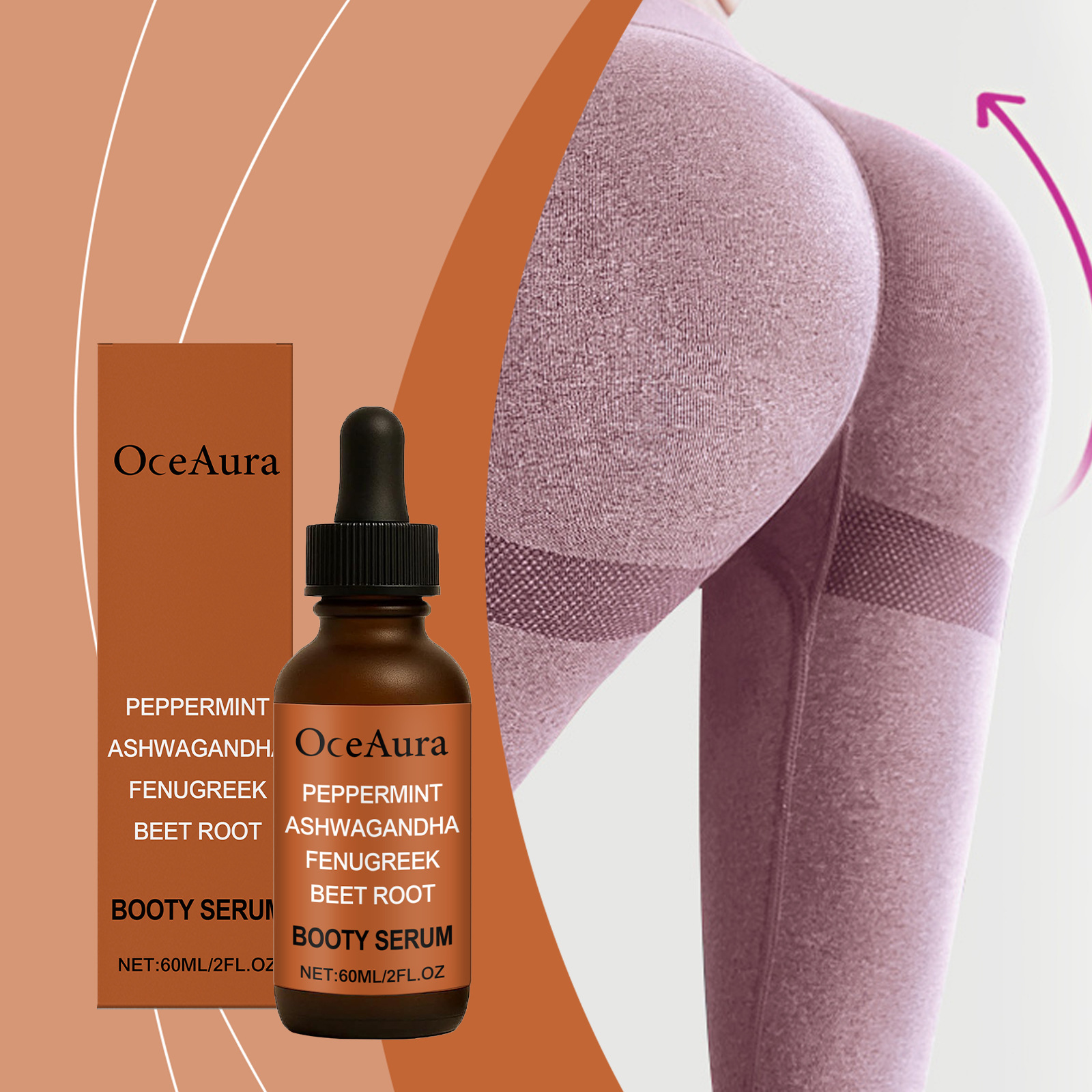 Gentle Care For Hip Skin Nourishing Moisturizing Massage Care
