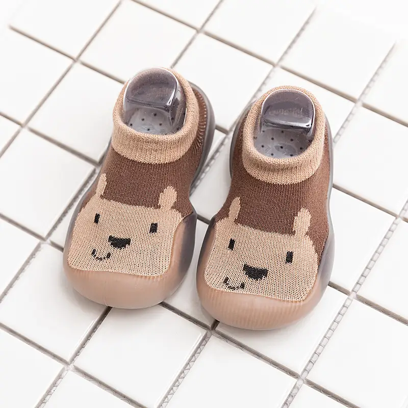 Short Tube Breathable Room Socks Shoes Drop Heel