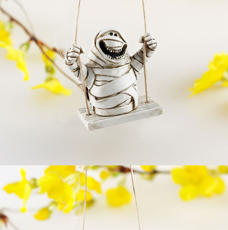 Title 8, Mummy Tree Swing Pendant Outdoor Garden Tree Ha...