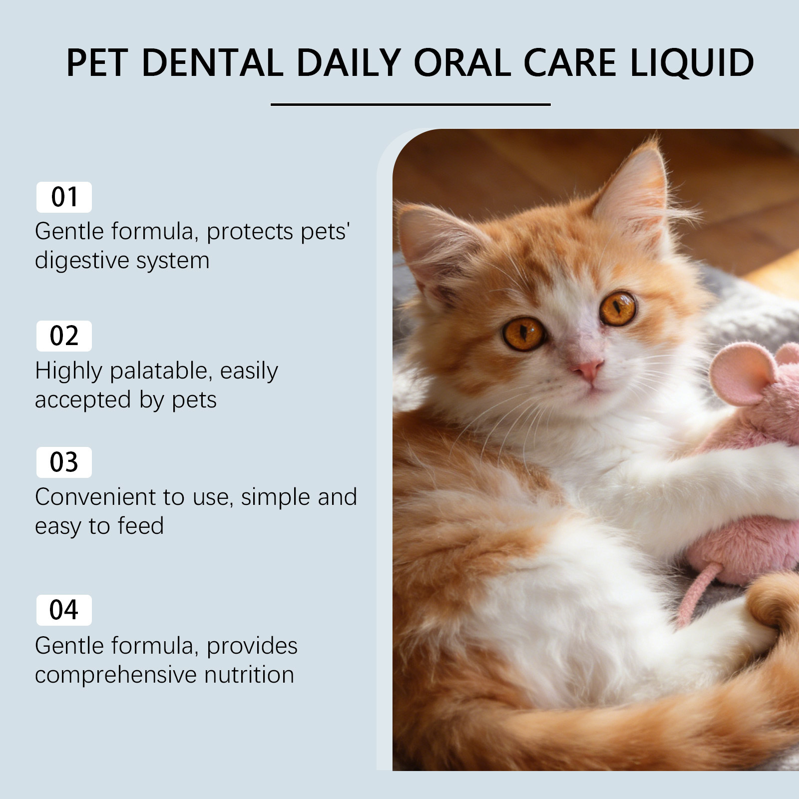 Pet Oral Care Solution