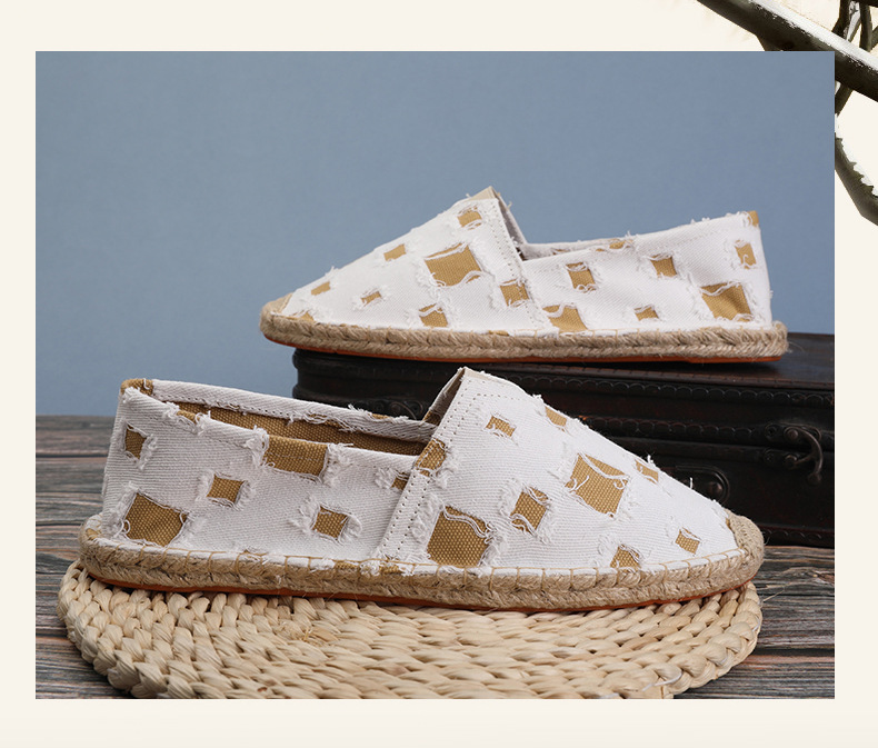 Wear-resistant Canvas Men's Shoes Breathable Slip-on Loafers 28 48f93f66 441c 49f7 80bd ac96591d476d