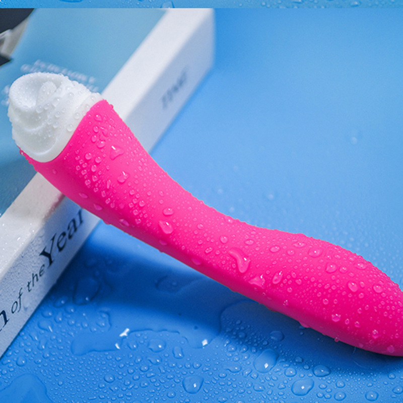Tongue Licking Silent Waterproof Multi Frequency Vibration Rod 8