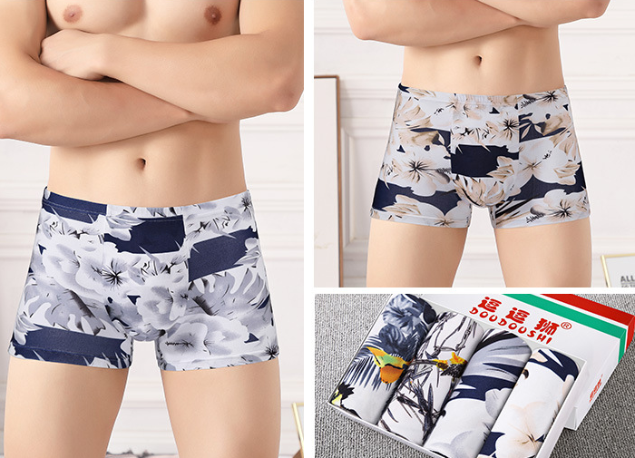Men's Boxer Briefs Convex Mid Waist - Image 3
