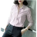 Pink Large Stripes