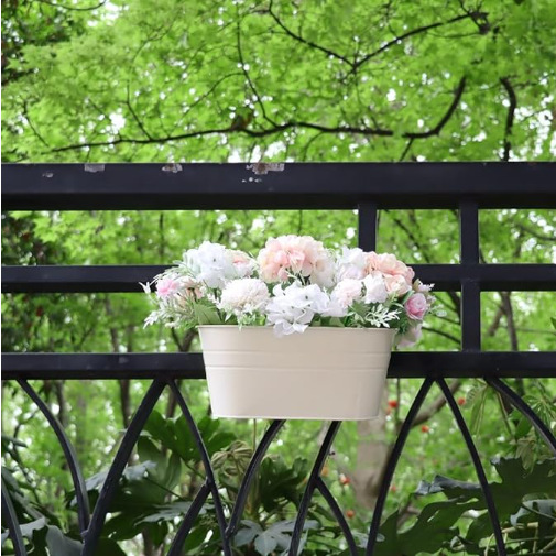 Creative Hook-style Flower Rackflower Pot Stand 3