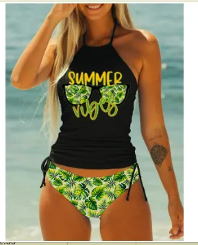 3D Printed Split Swimsuit Suit 15 Style M - Shop at LoveMi