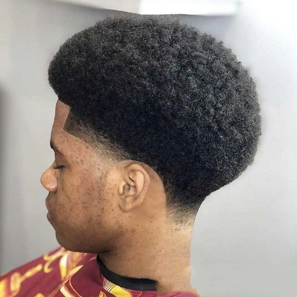 Human Wigs Short Curly Hair Afro Men and Women