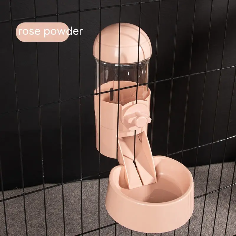 Dogs And Cats Hanging Automatic Feeding Water Device