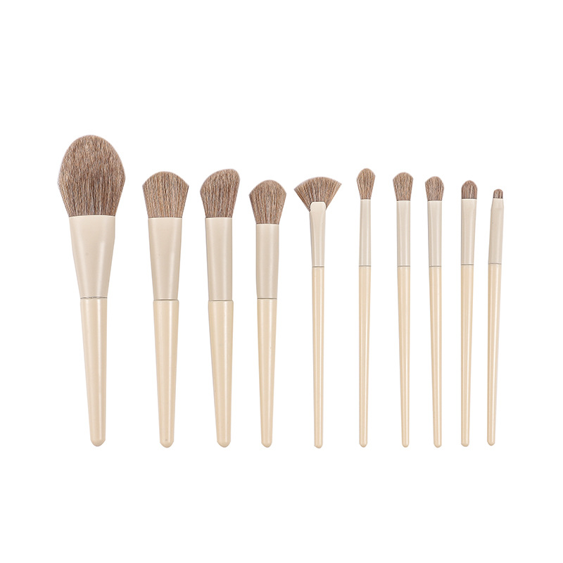 Eye Shadow Foundation Blush Nose Shadow Face Powder Concealer Brush Makeup Tools Brush Set Only - Shop at LoveMi