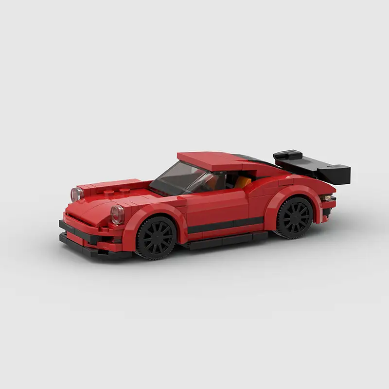 Model Educational DIY Toy Building Blocks
