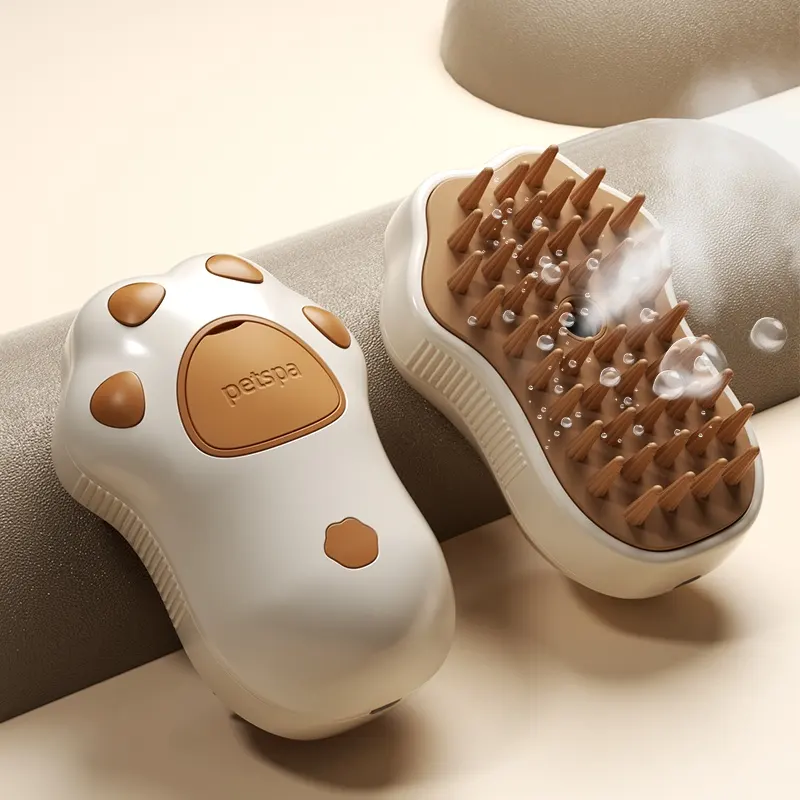 Pet Spray Comb Brush for Cats and Dogs
