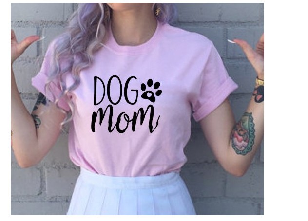 Women's Fashion English Short-sleeved T-shirt