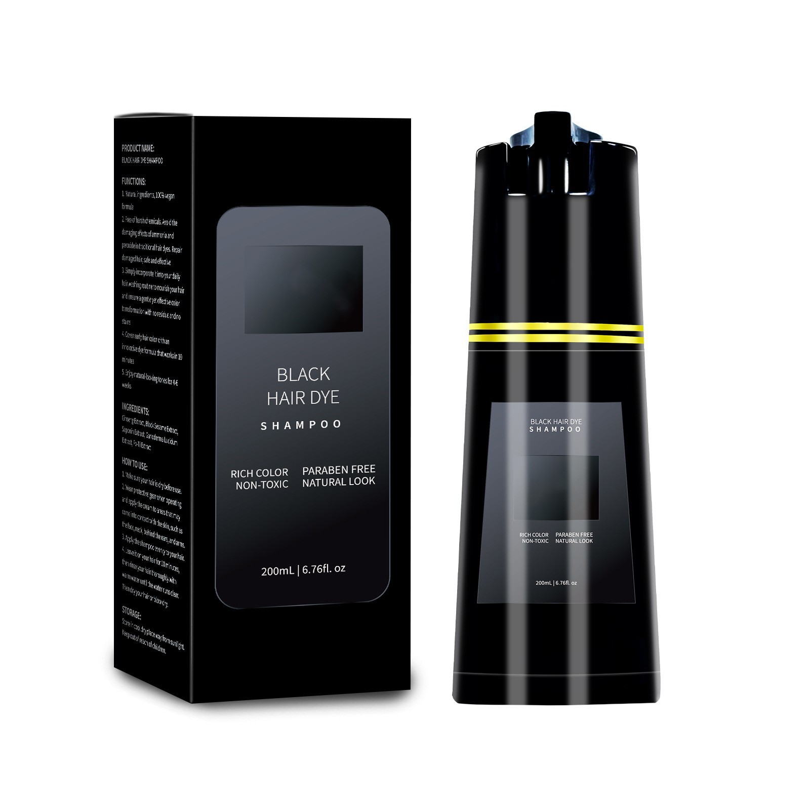 200ml Black