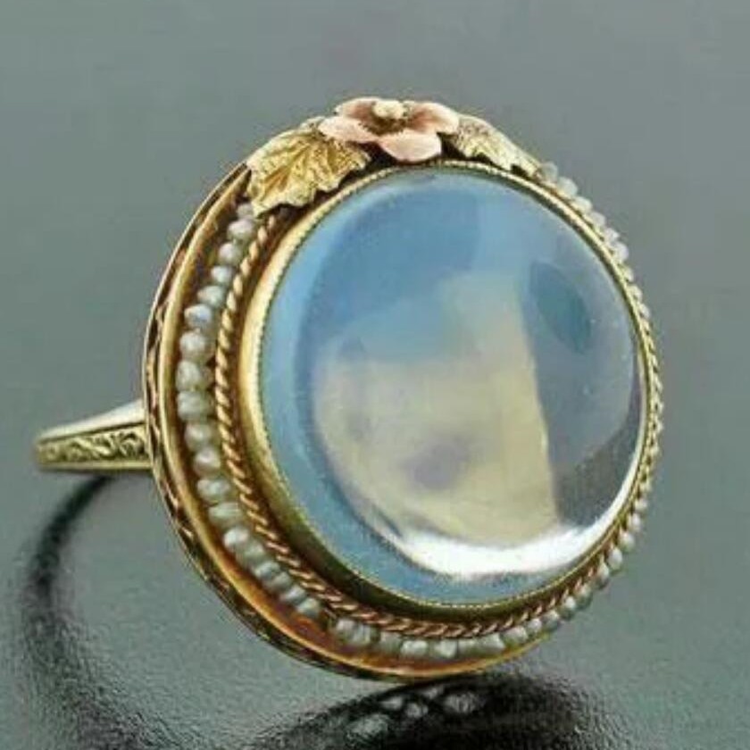 Women's Vintage Ring Simple And Exaggerated