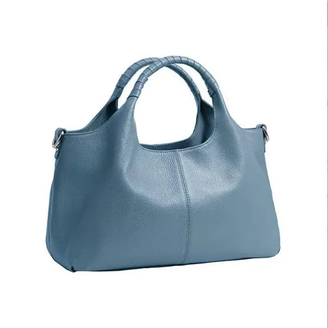 Womens Crossbody Large-Capacity PU Handbag Shoulder Bag