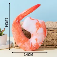 Puppy Teddy Corgi Molar Long Lasting Pet Dog Toy - Shrimp - View 1