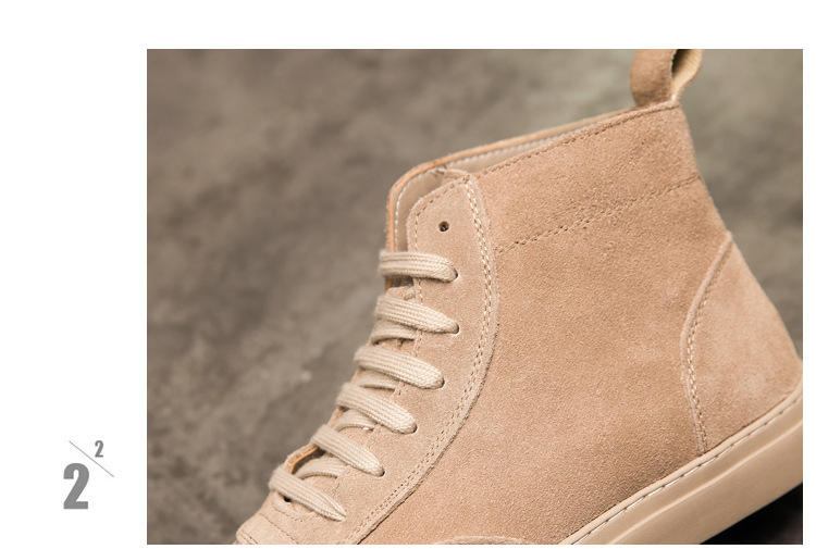 Title 9, Lace-up suede leather men