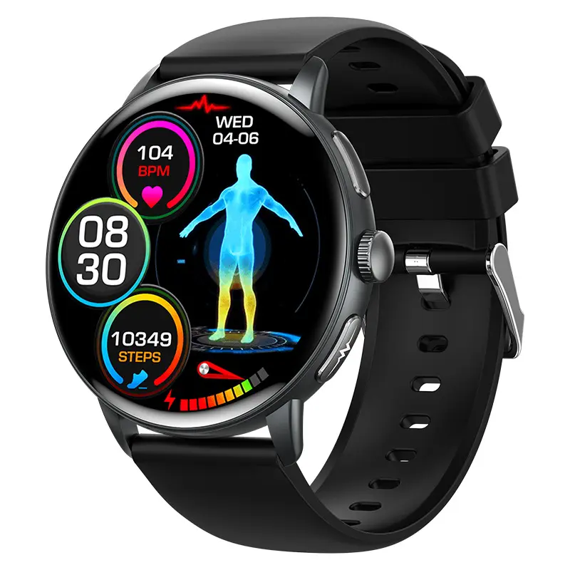 Blood Oxygen, Heart Rate, And Sleep Monitoring
