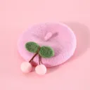 Pink Cherry Cap