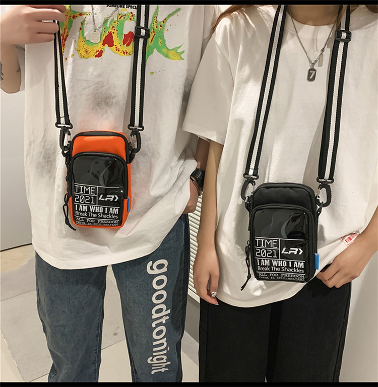 Work Clothes Sports Hip-hop Satchel — foto 43