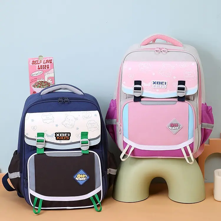 Schoolbag Burden Reduction Spine Protection Lightweight