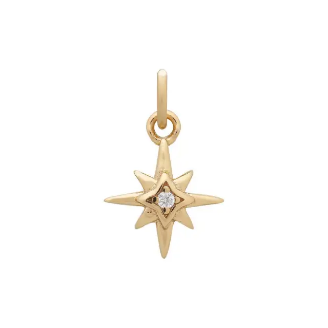Titanium Steel Diy Small Pendant Necklace Female Butterfly Love Sun Cross Zircon Necklace Star - Shop at LoveMi