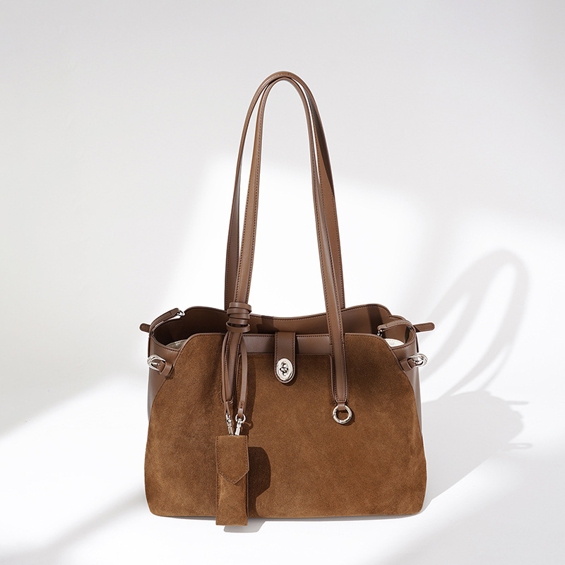 Soft-leather Vintage Minimalist Versatile Shoulder Bag