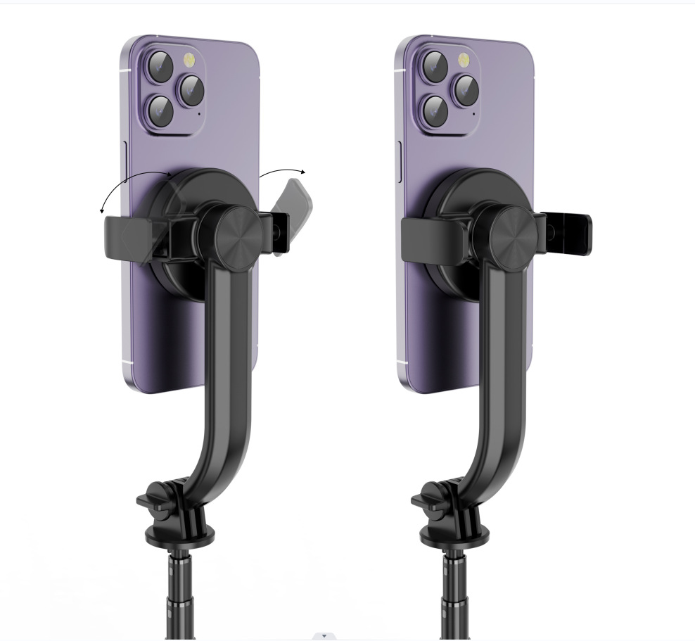 Title 6, Telescopic Bluetooth Tripod Bracket Magnetic Cl...