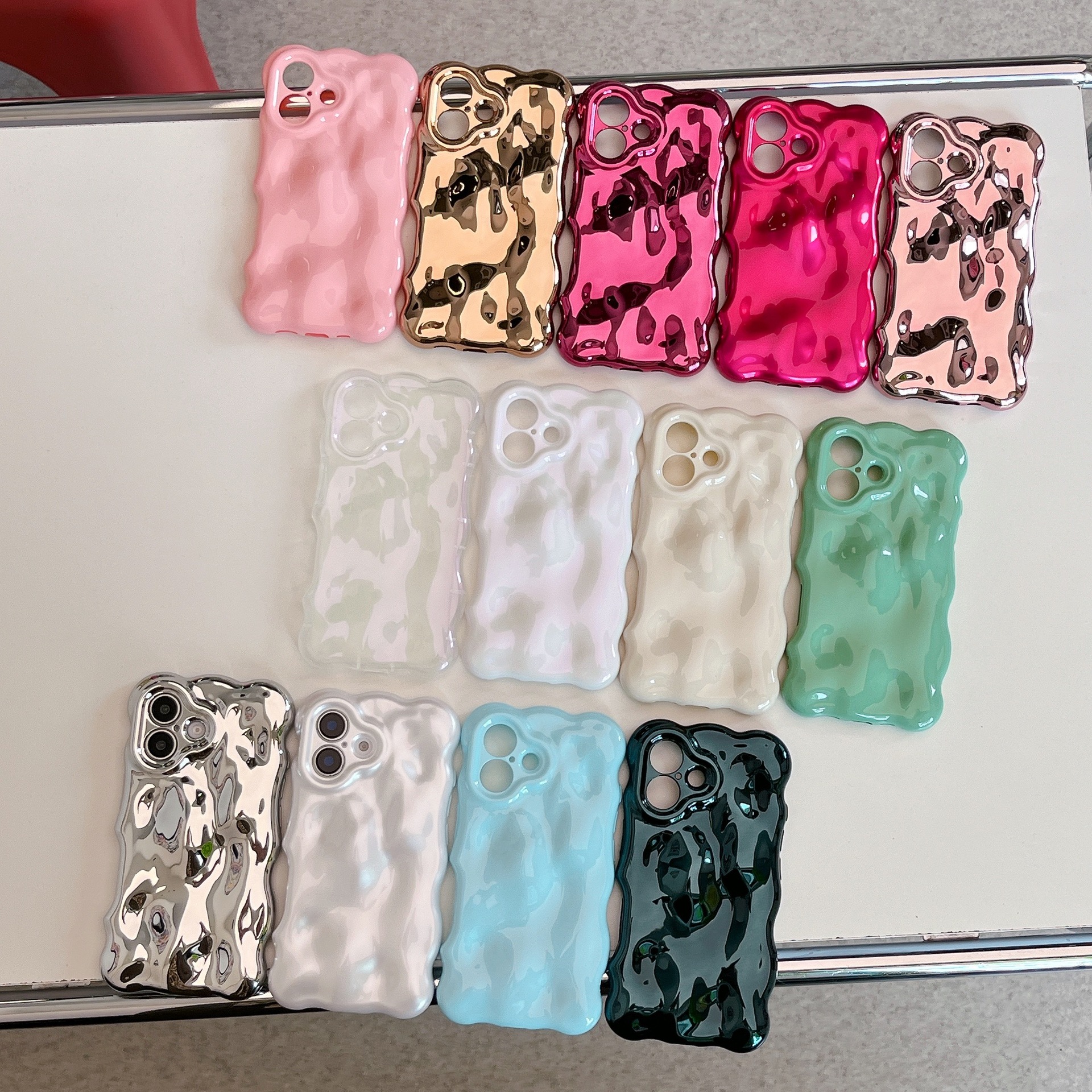 Niche Advanced Sense Plating Shell Applicable Phone Case - Image 4