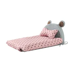 Cat Nest Summer Removable And Washable Large Polka Dot - Pink Polka Dot - View 1
