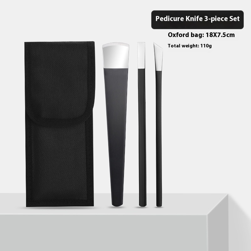 Pedicure Knife 3piece Set