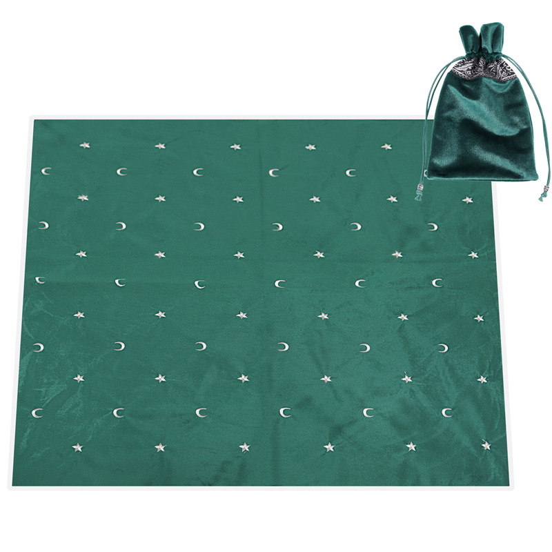 Green Tablecloth Brand Bag