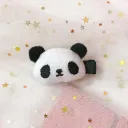 Lesser Panda Barrettes