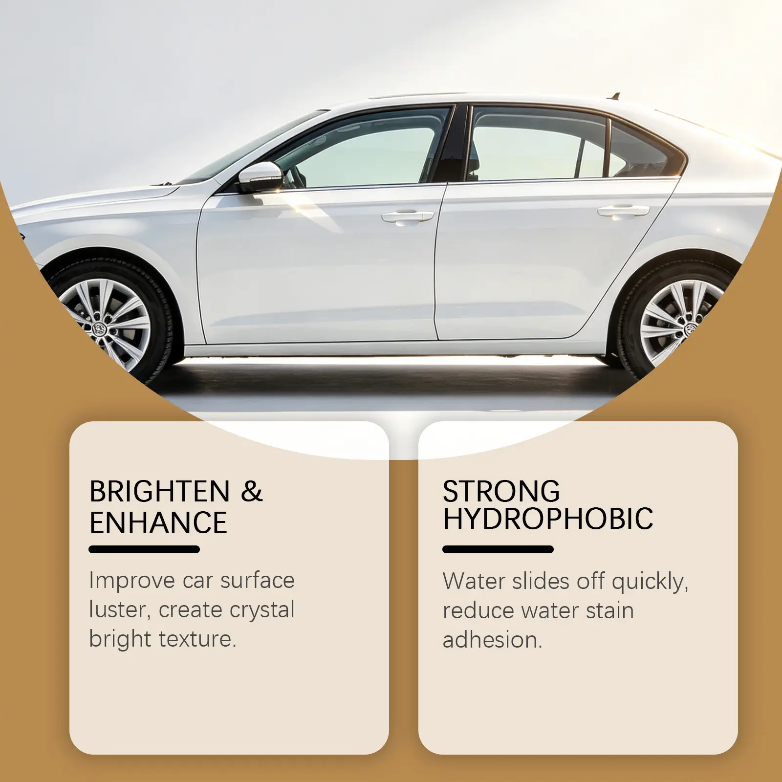 RAYHONG Car Paint Clean And Gloss Coating Agent