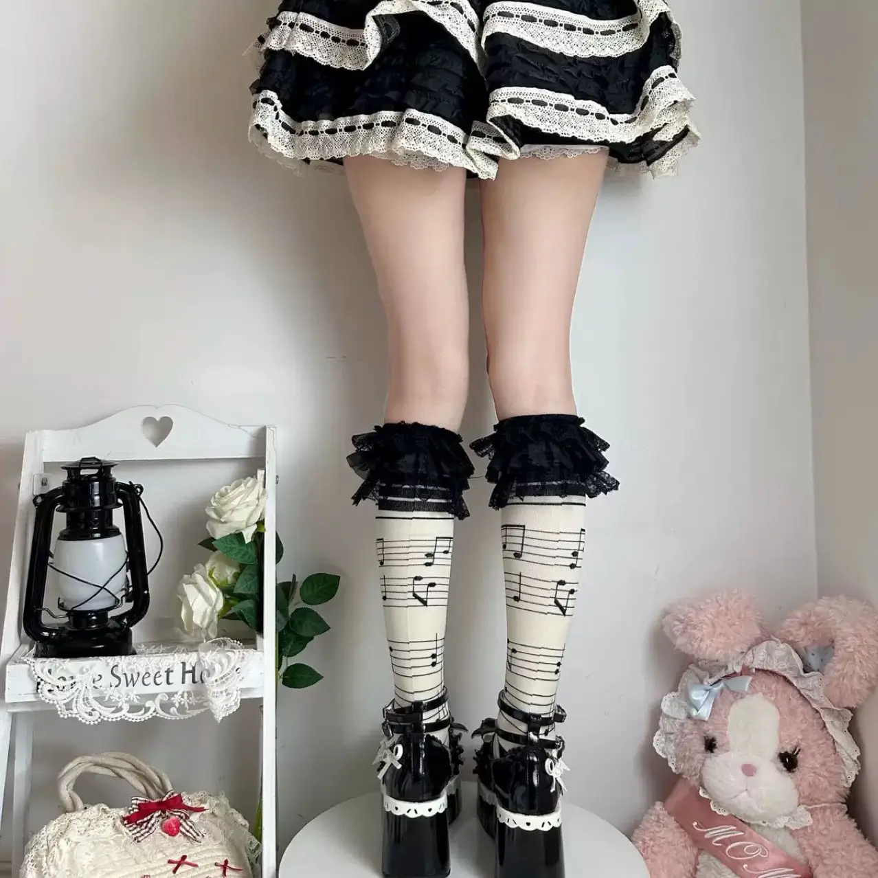 Sweet And Cute Long Socks For Girls