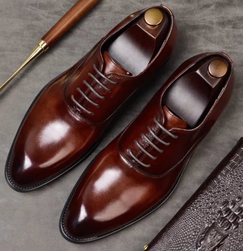 High-quality Handmade Fashionable Leather Shoes 6