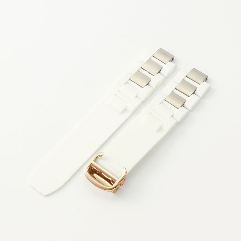 White Rose Gold Buckle Z4