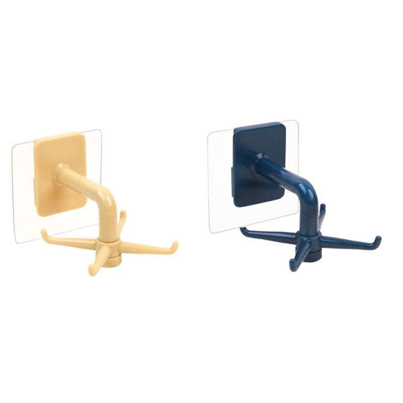 No-drill Rotatable Hook For Kitchen Spatulas 4