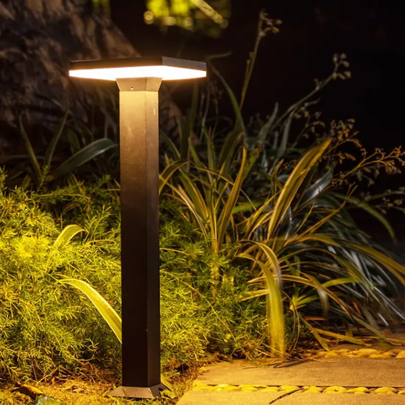 LED Outdoor Lawn Lamp Courtyard Square Garden