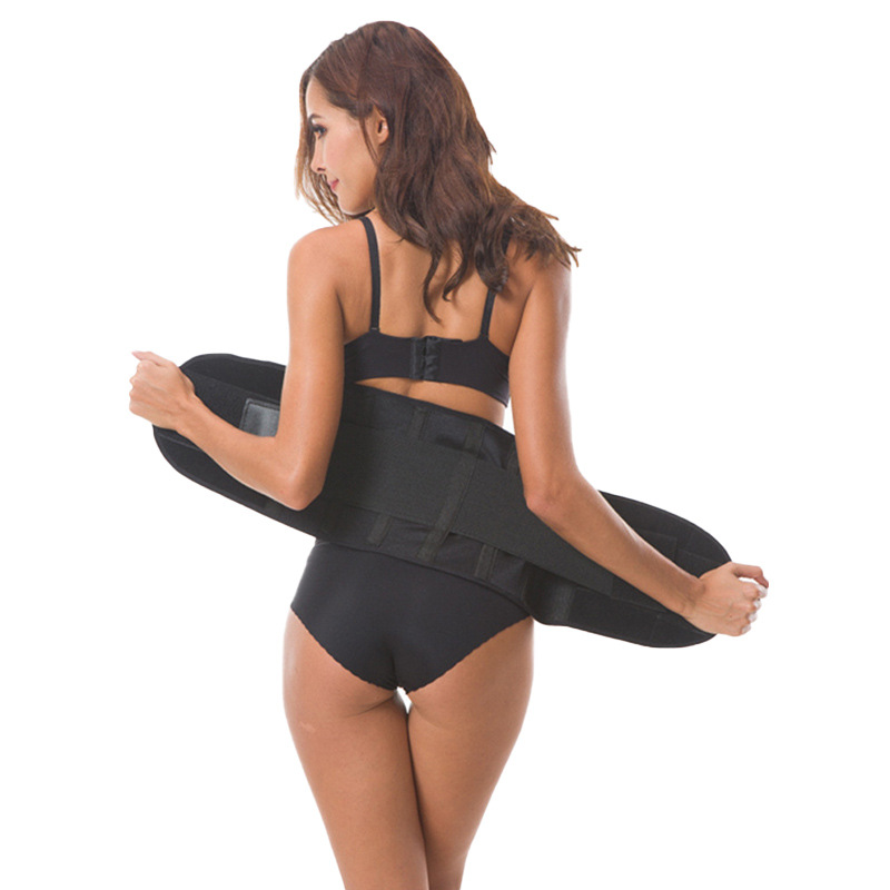 Belly Contracting And Slimming Waistband Waist Support Waist Shaping Belt