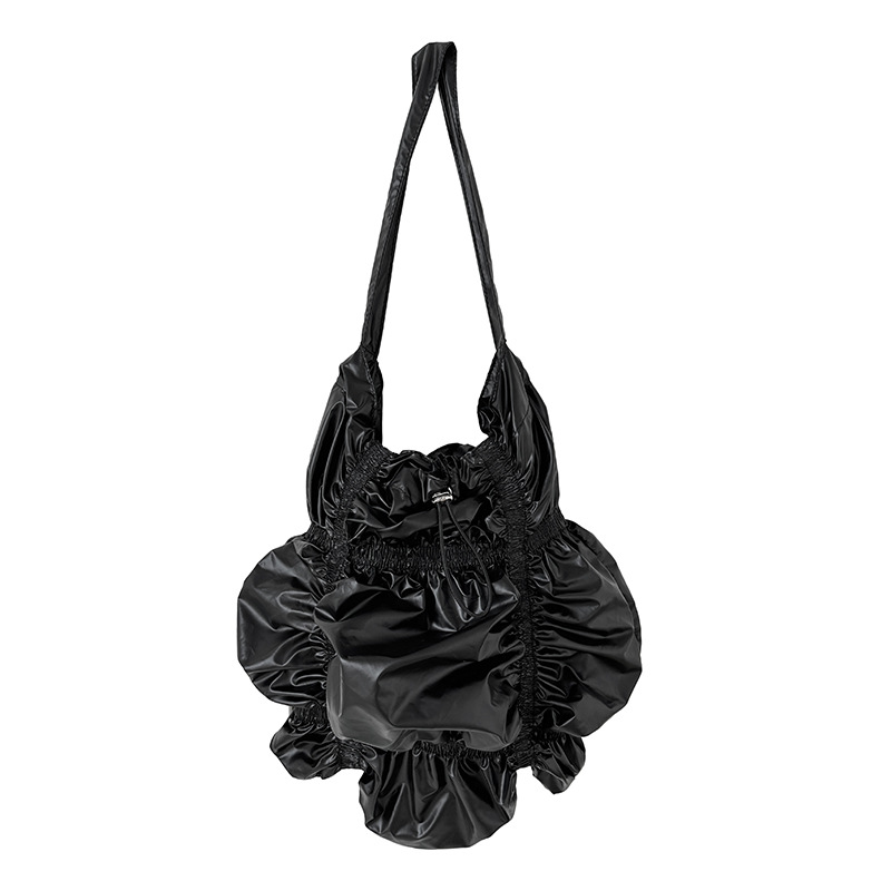 Special-interest Design Pleated Large Capacity Shoulder Bag — foto 22