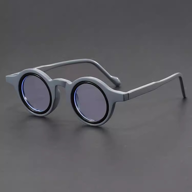 Niche Handmade Eyeglass Frames For Men With Photochromic Prescription Lenses