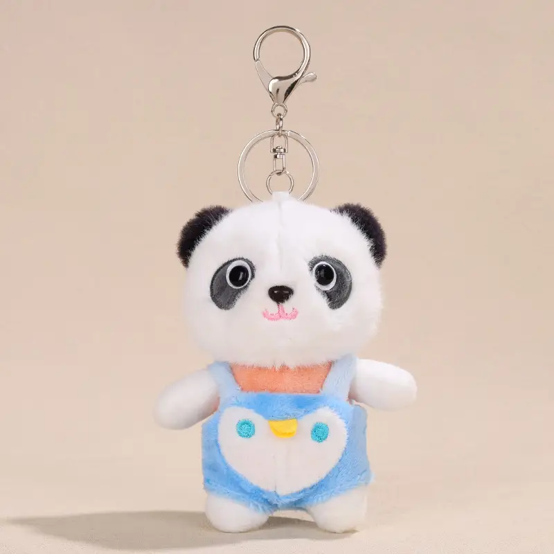 Cute Lesser Panda Pendant Plush Toy
