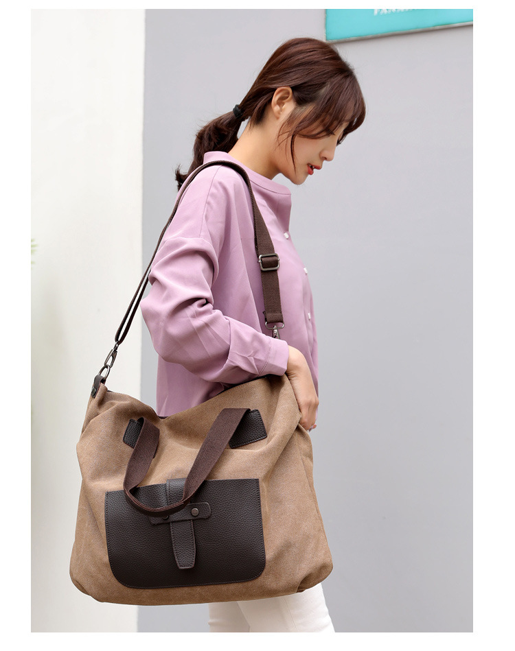 Title 7, Large capacity handbag shoulder bag for women, ...