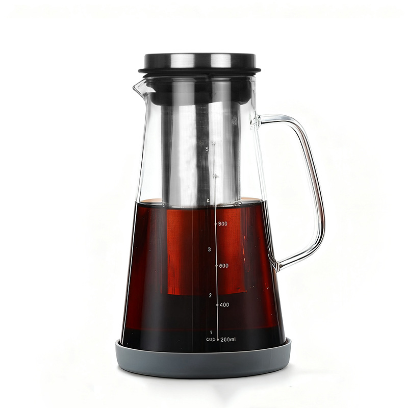Iced Drip Cold Brew Teapot Made Of High-borosilicate Glass
