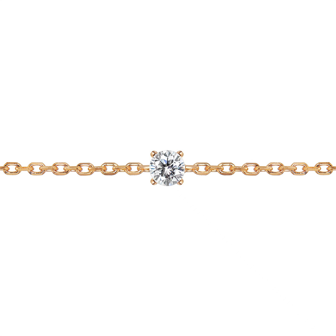 Simple Little Diamond Mini Bracelet