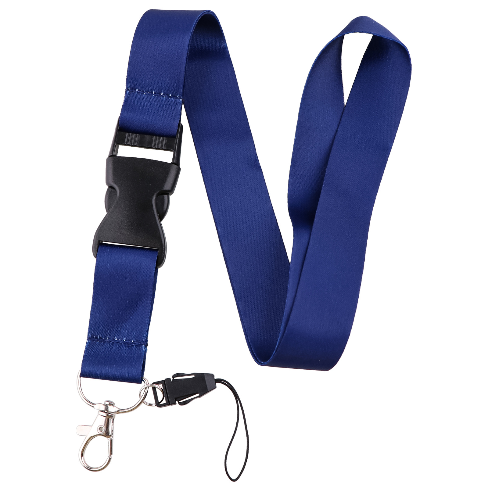 Elegant Solid-color Phone Lanyard 4