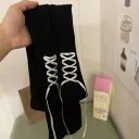 Black Socks White Belt
